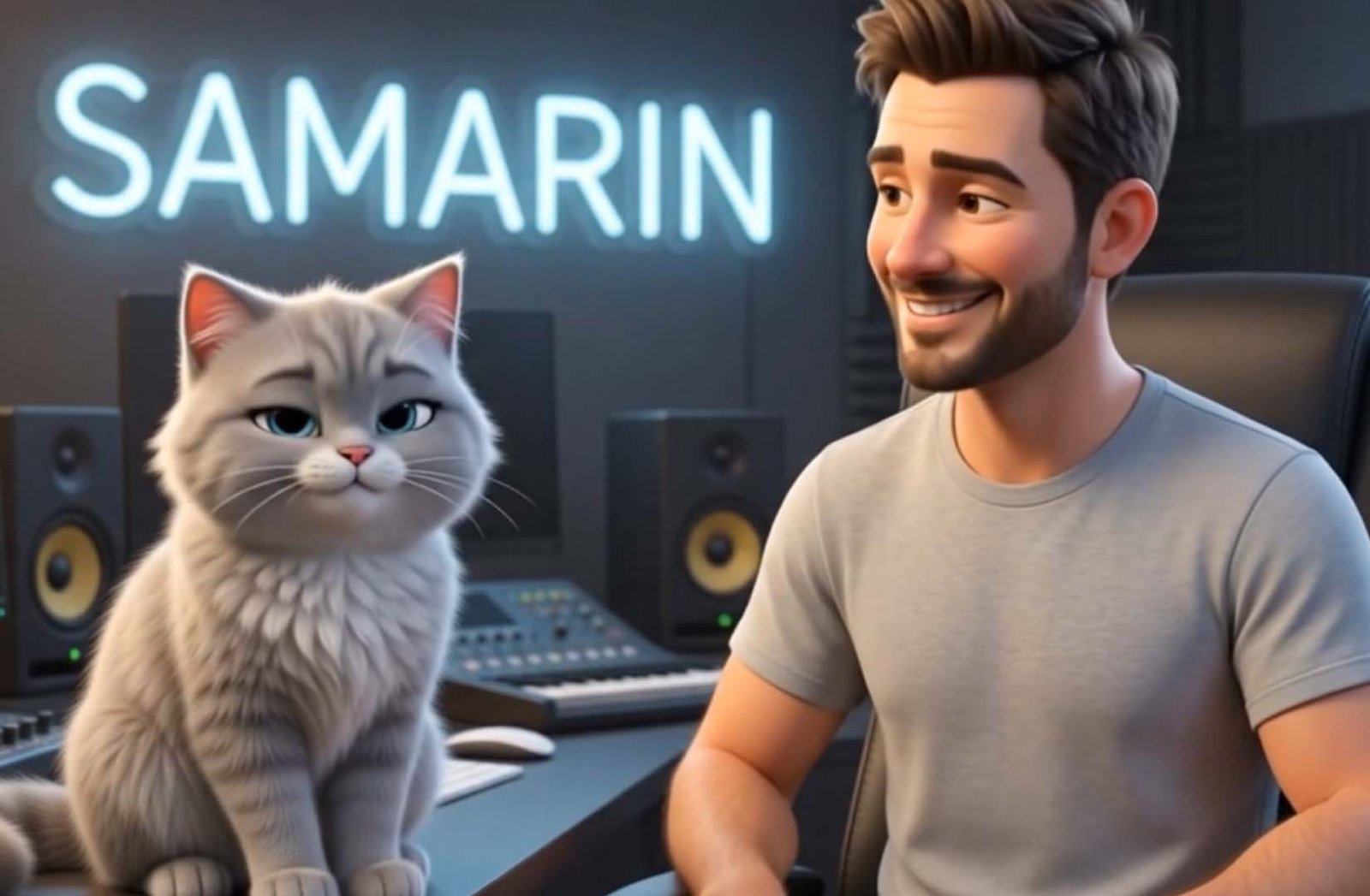 SAMARIN AI STUDIO VIDEO